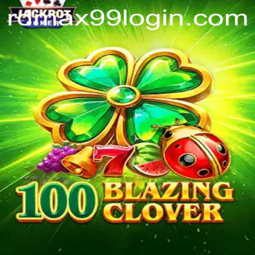 Enter the Enchanting World of 100BlazingClover: A Game of Luck and Strategy